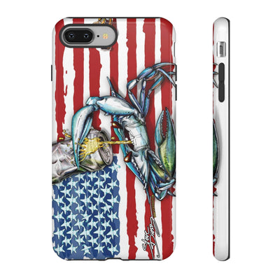 "Crabeer USA" Tough Phone Cases