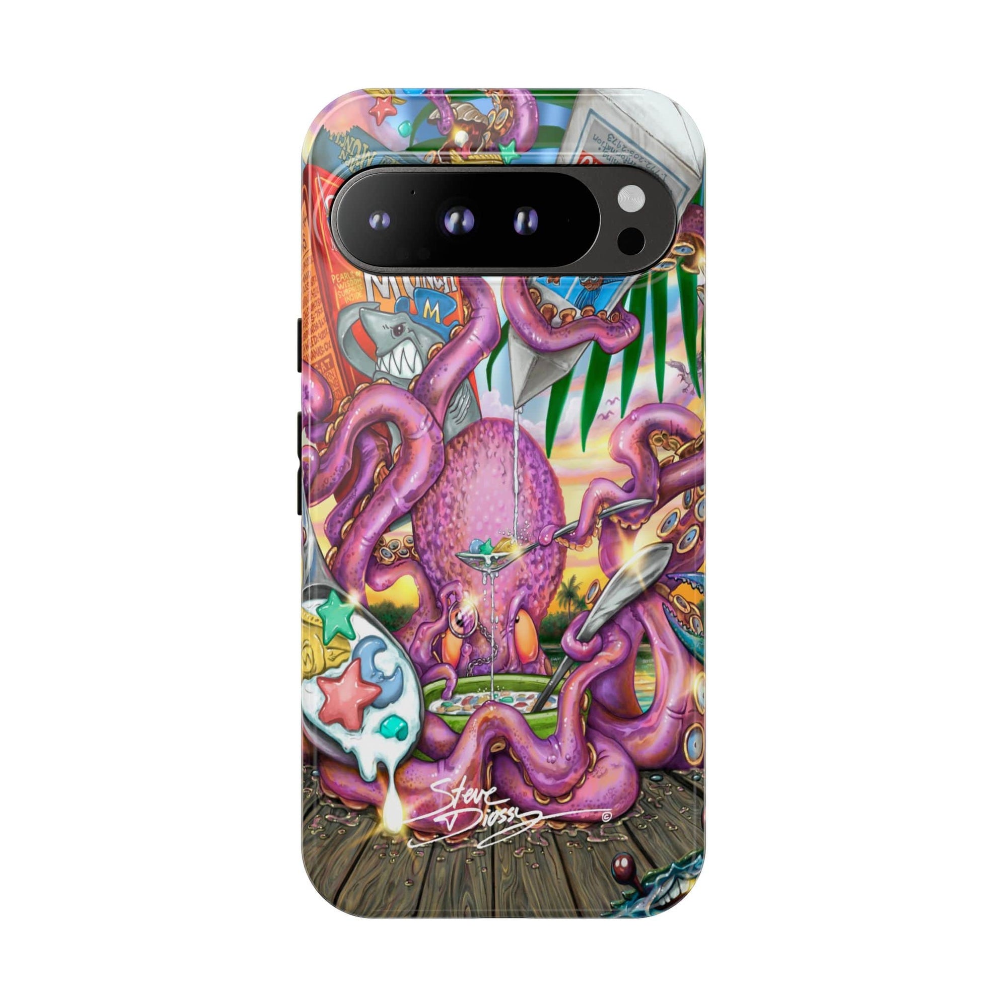"Cereal Killer" Tough Phone Cases