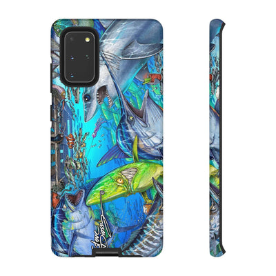 "Under the Boardwalk" Tough Phone Cases