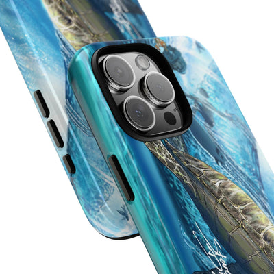 "Turtley Tubular" Tough Phone Cases