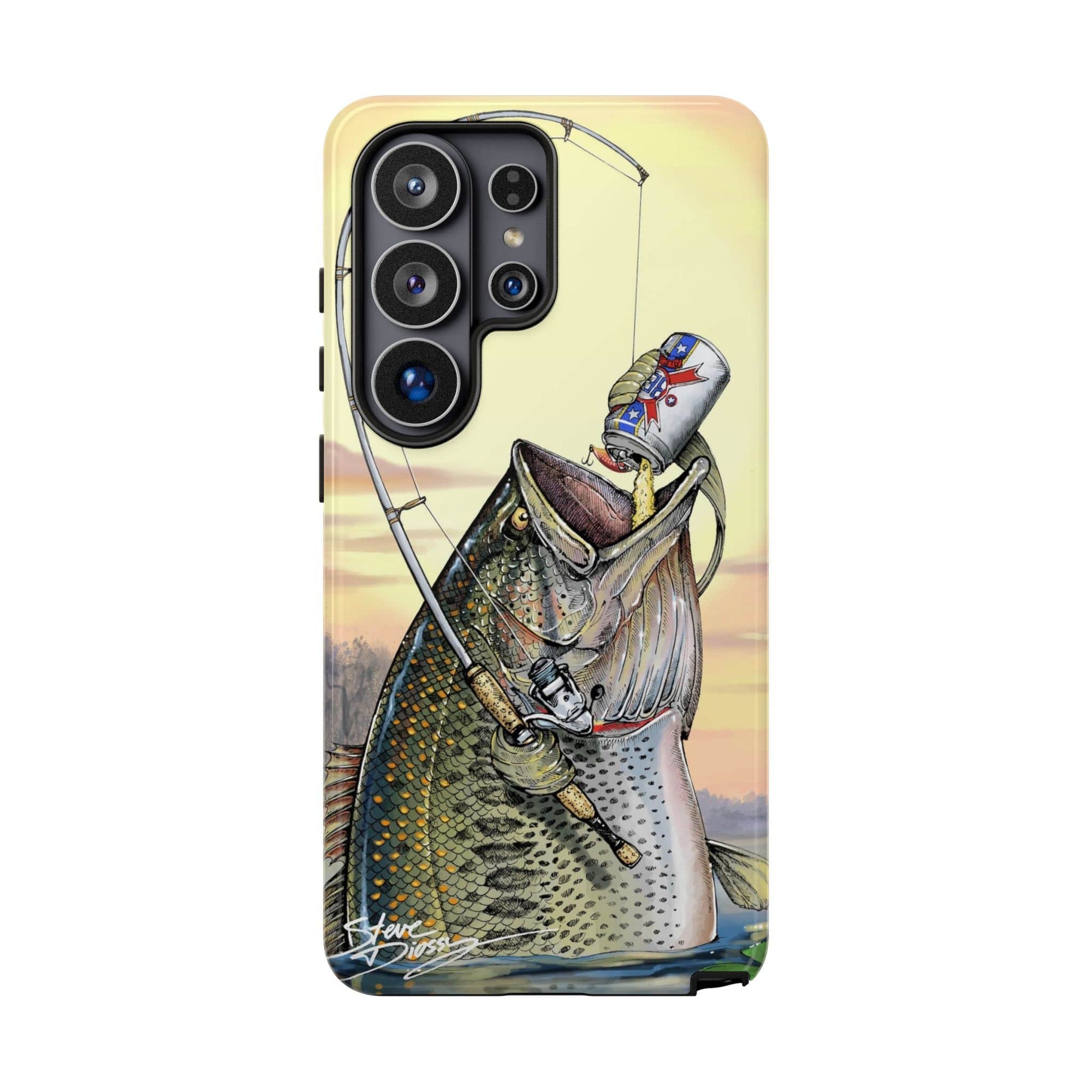 "Bass Me A Beer" Tough Phone Cases