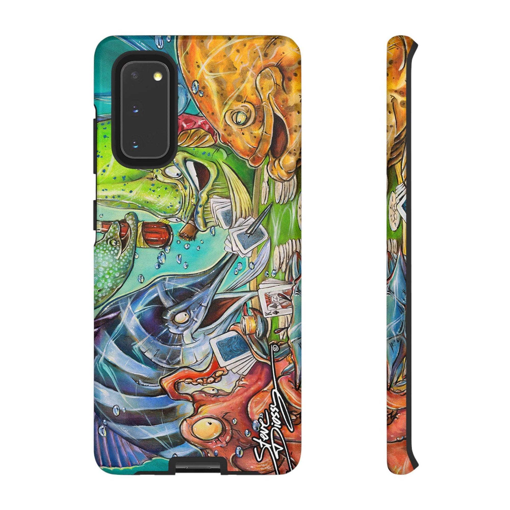 "Fish N' Chips" Tough Phone Cases
