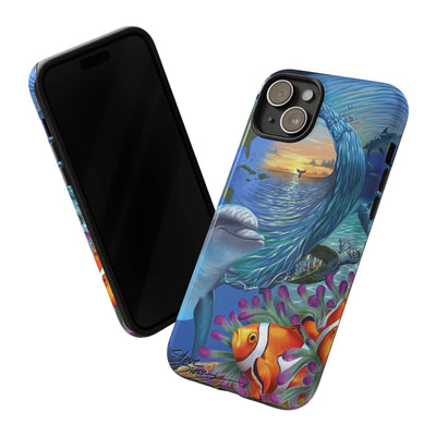 "Ocean Science" Tough Phone Cases