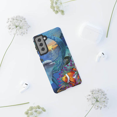 "Ocean Science" Tough Phone Cases