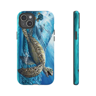 "Turtley Tubular" Tough Phone Cases