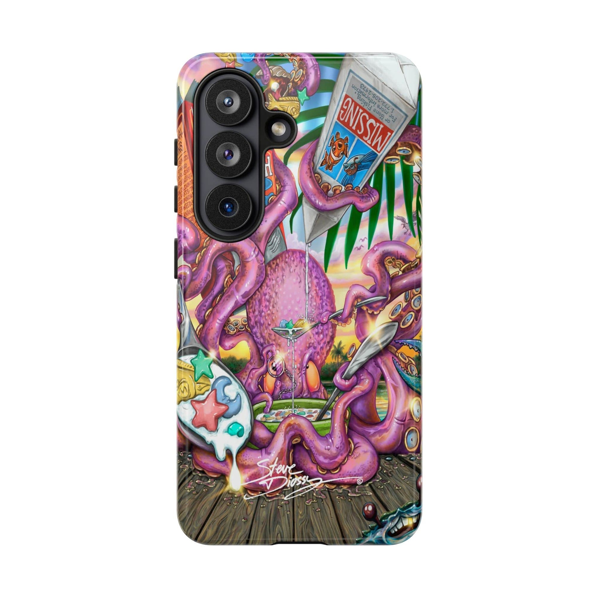 "Cereal Killer" Tough Phone Cases