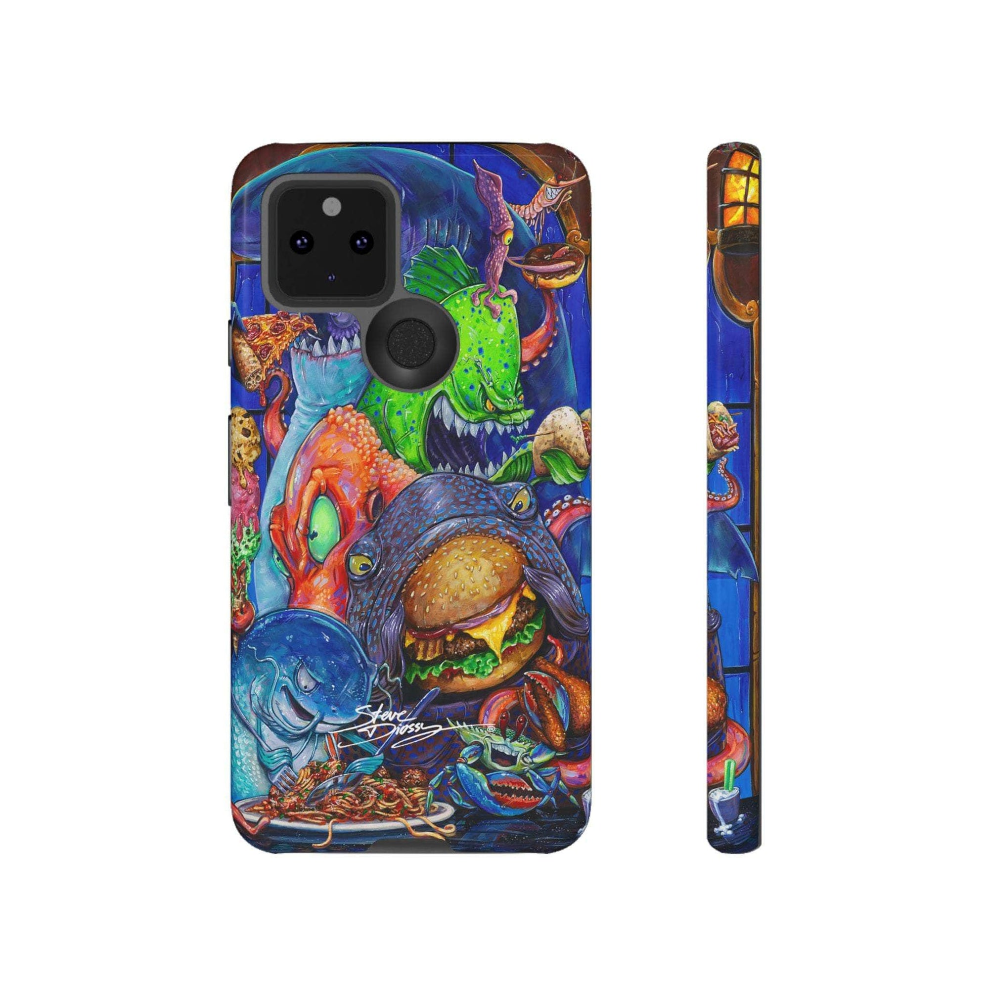 "Seafood See Food" Tough Phone Cases