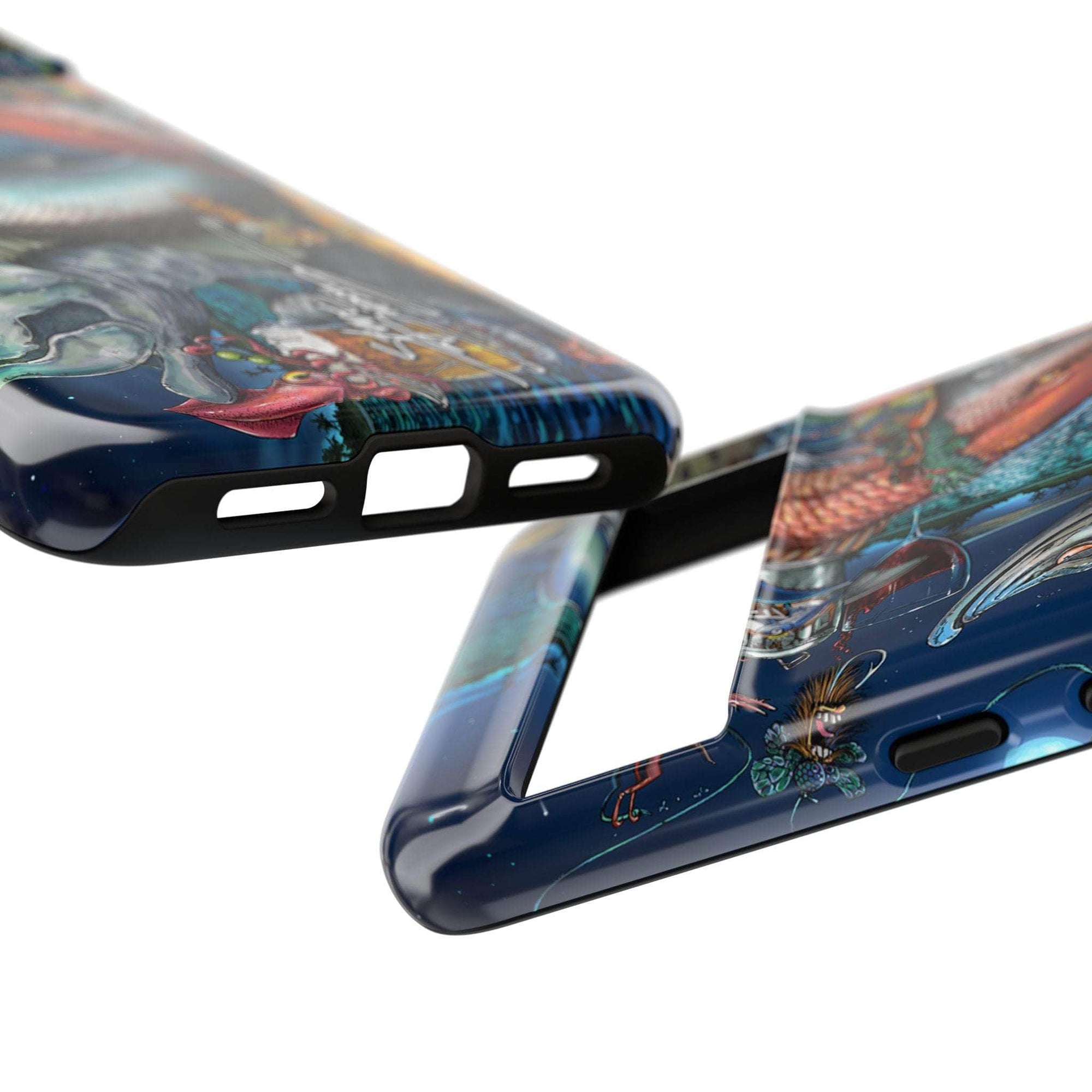 "Last Call" Tough Phone Cases