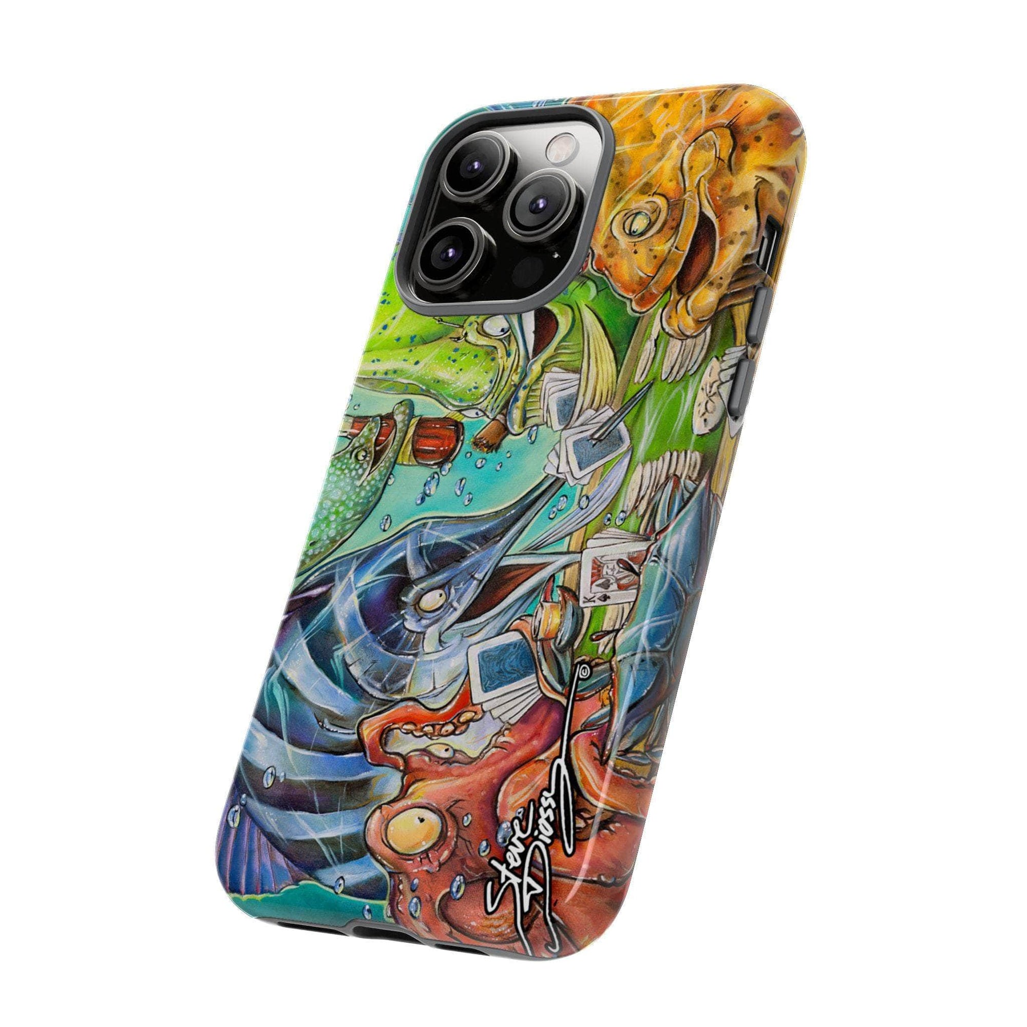 "Fish N' Chips" Tough Phone Cases