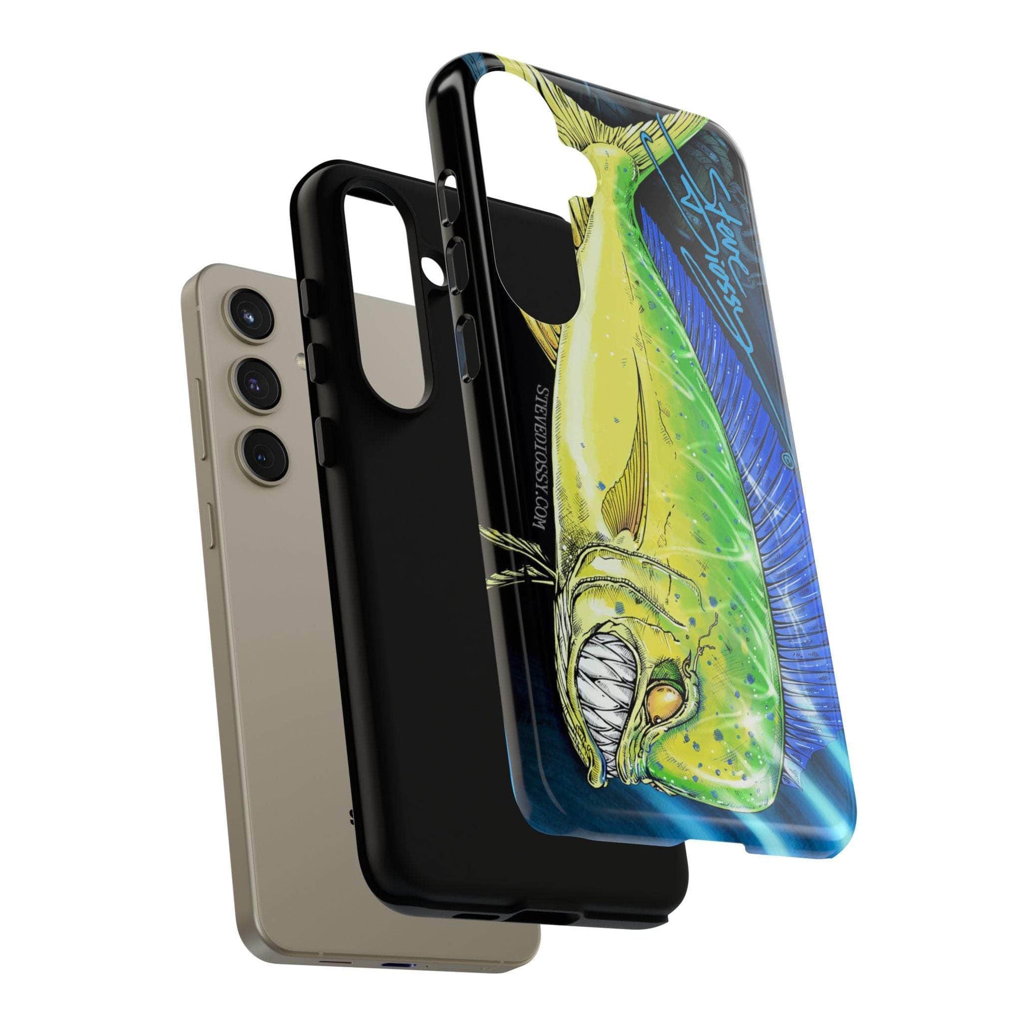 "Mad Mahi" Tough Phone Cases