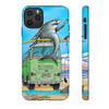 "Shark Bus" Tough Phone Cases