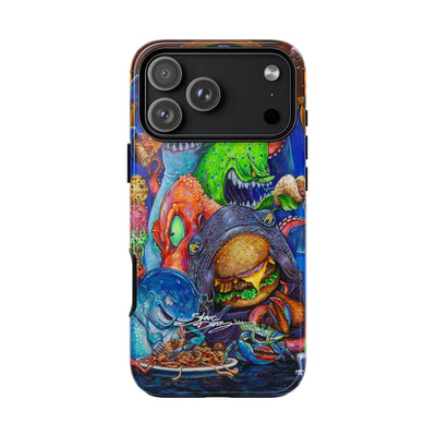 "Seafood See Food" Tough Phone Cases