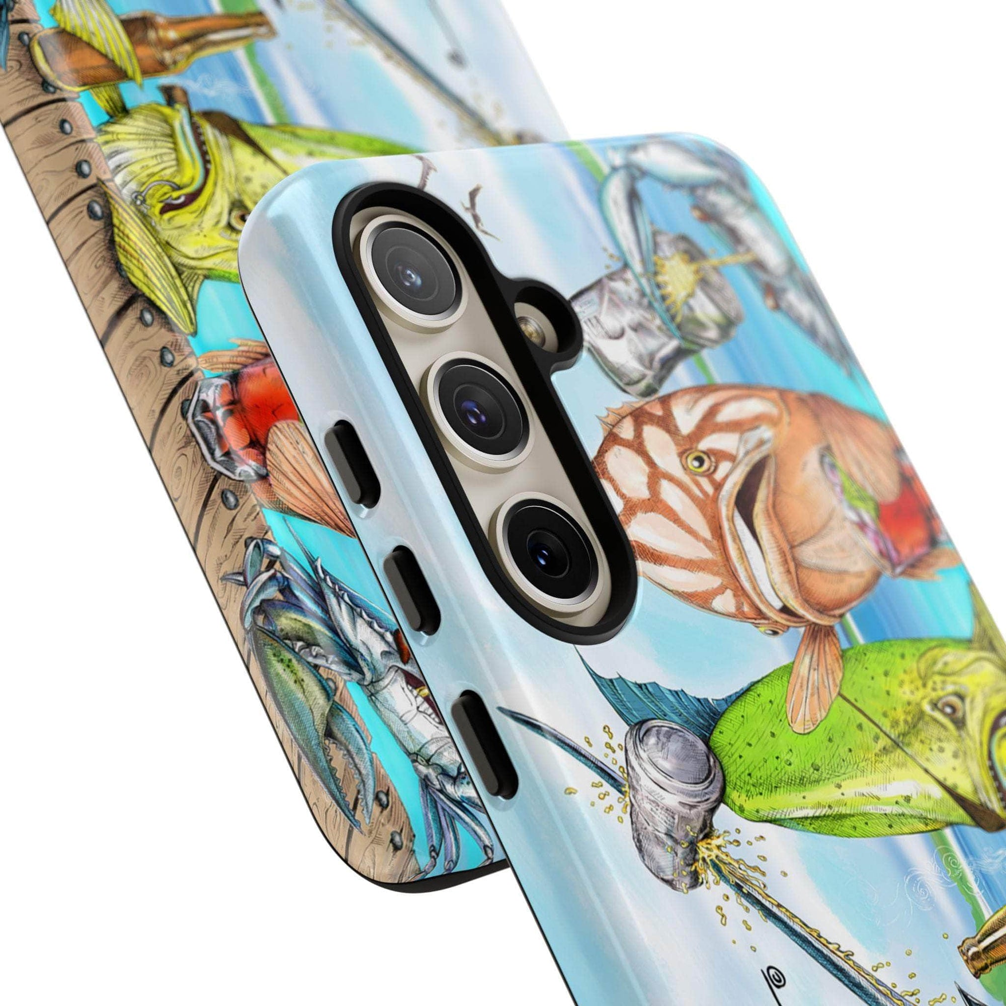 "Raw Bar" Tough Phone Cases