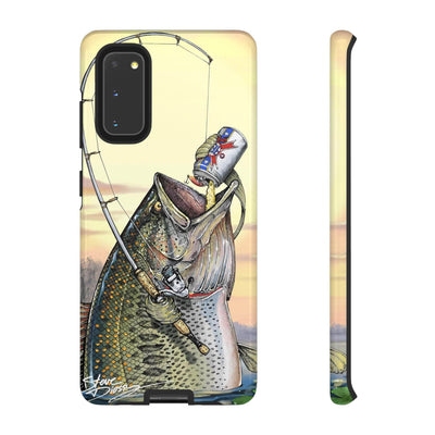 "Bass Me A Beer" Tough Phone Cases