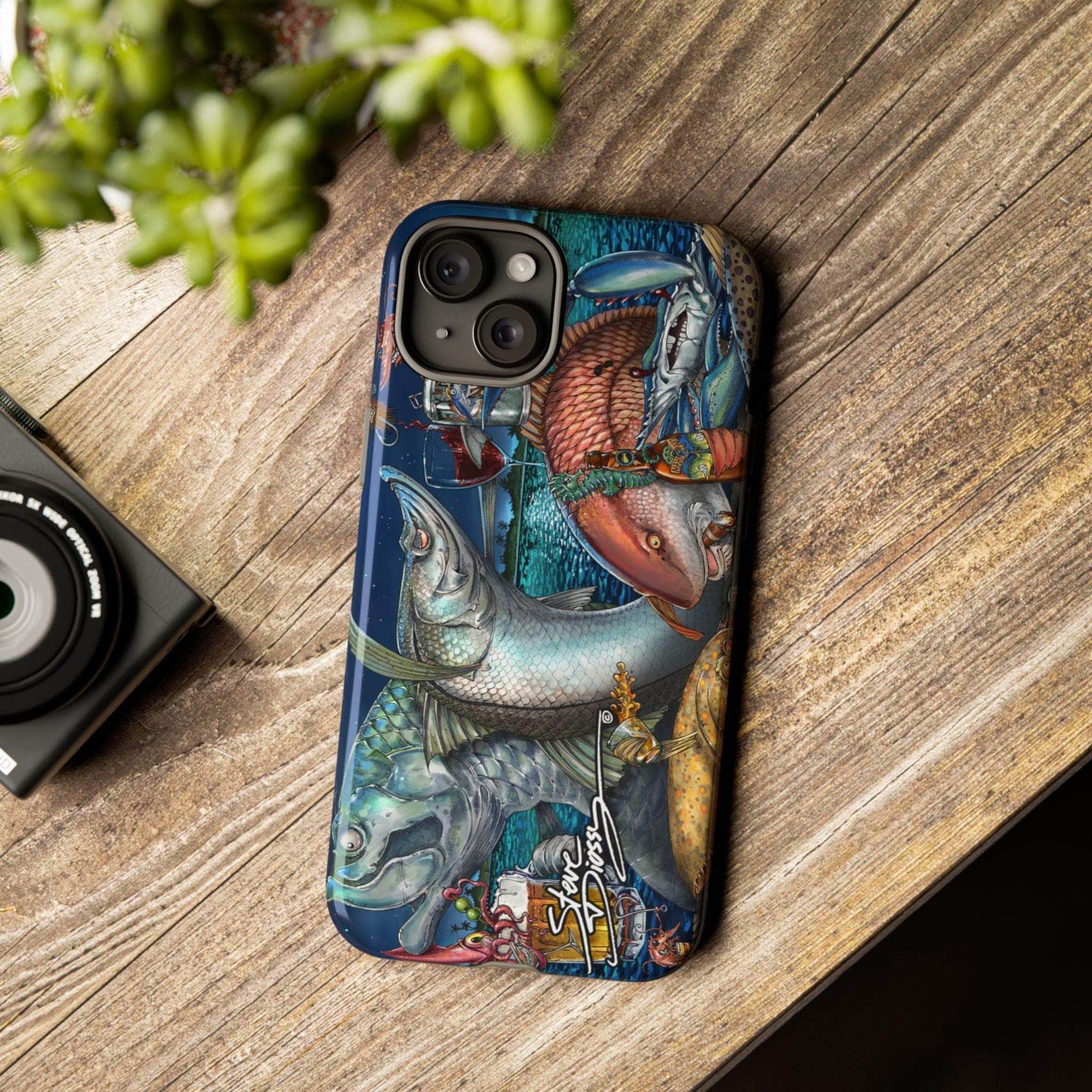 "Last Call" Tough Phone Cases