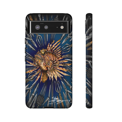 "Lionfish Wanted" Tough Phone Cases