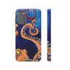 "Octopus the Connoisseur" Tough Phone Cases