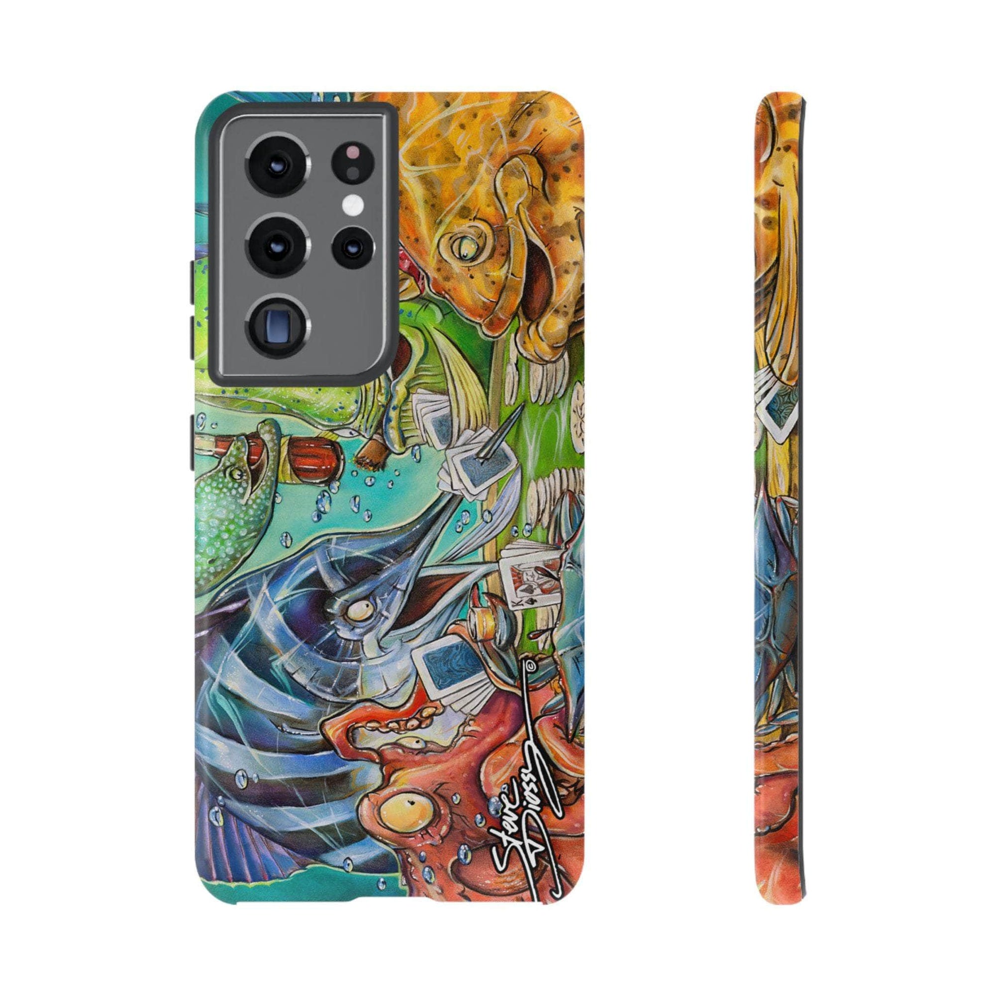 "Fish N' Chips" Tough Phone Cases