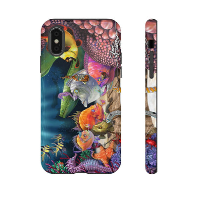 "Anemones Closer" Tough Phone Cases