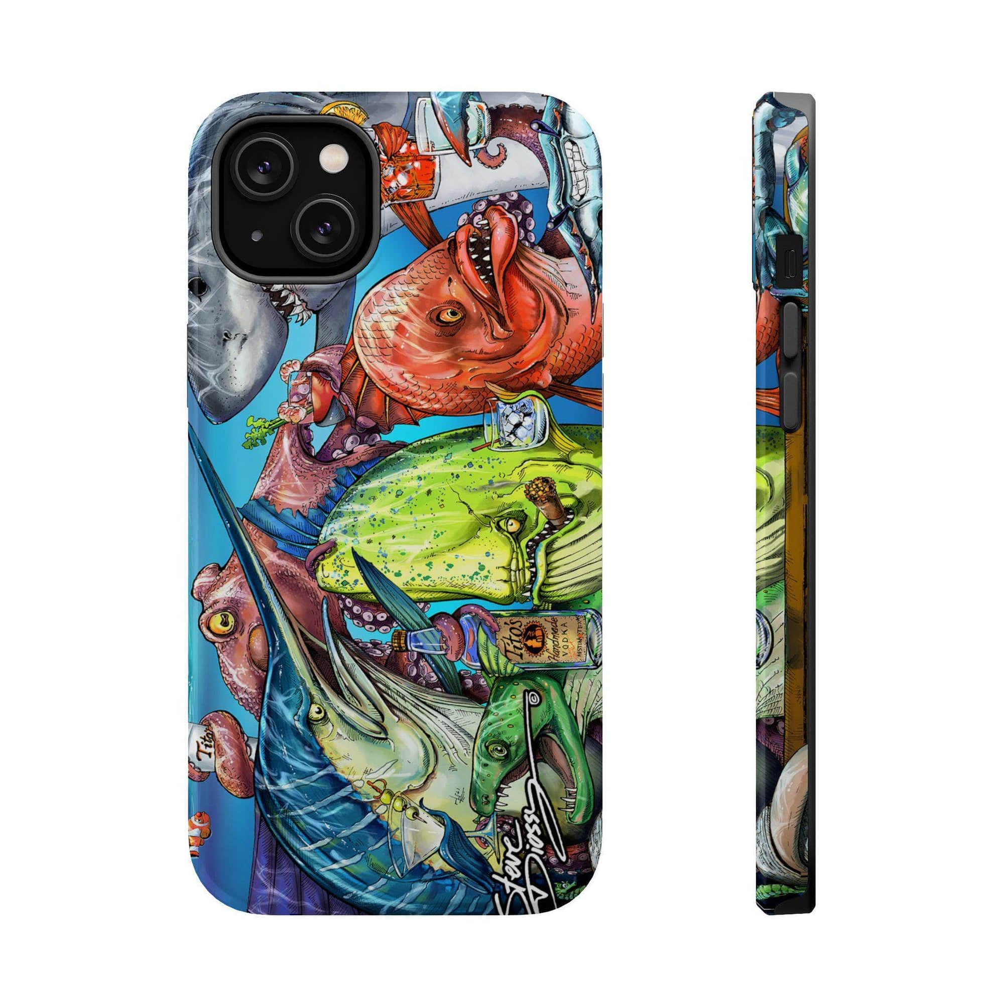 "Cheers" Tough Phone Cases - MagSafe® compatible