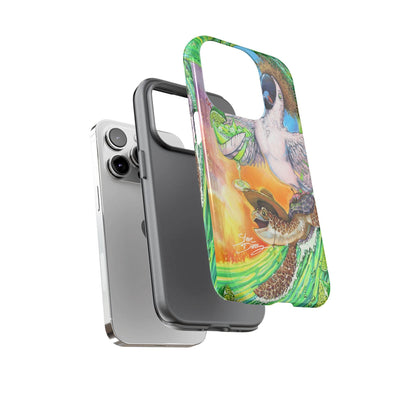 "Margarita Wave" Tough Phone Cases