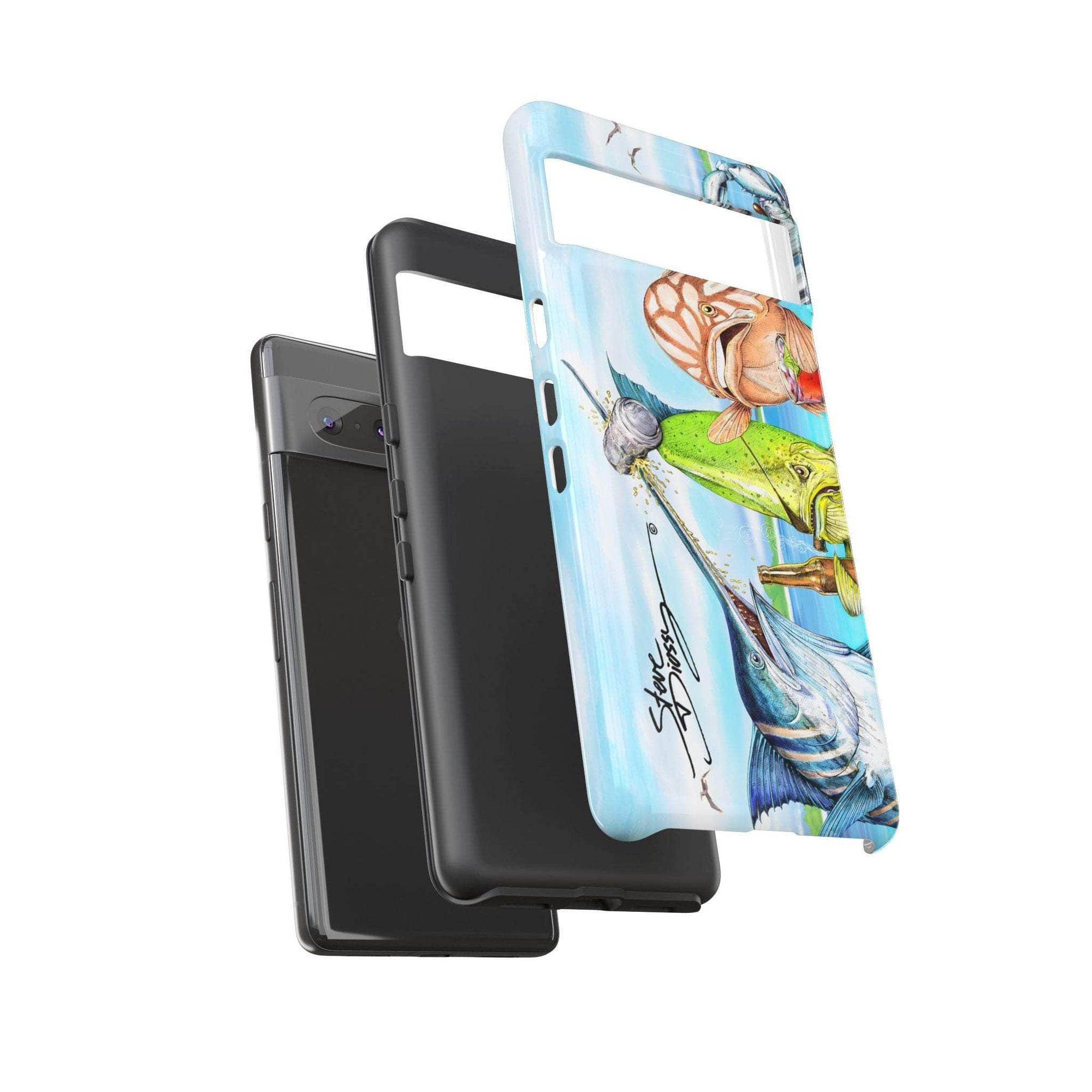 "Raw Bar" Tough Phone Cases