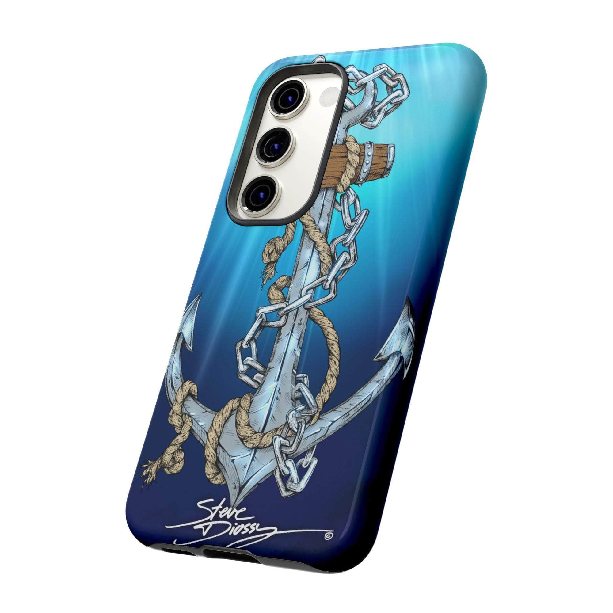 "Anchors Aweigh" Tough Phone Cases