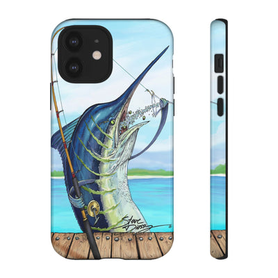 "Dirty Marlin Tini" Tough Phone Cases