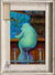 Pre-Order "Lonely Manatee" Lobster Trap Framed Mini-Canvas