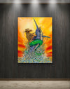 "Live Bait" Limited Edition Canvas