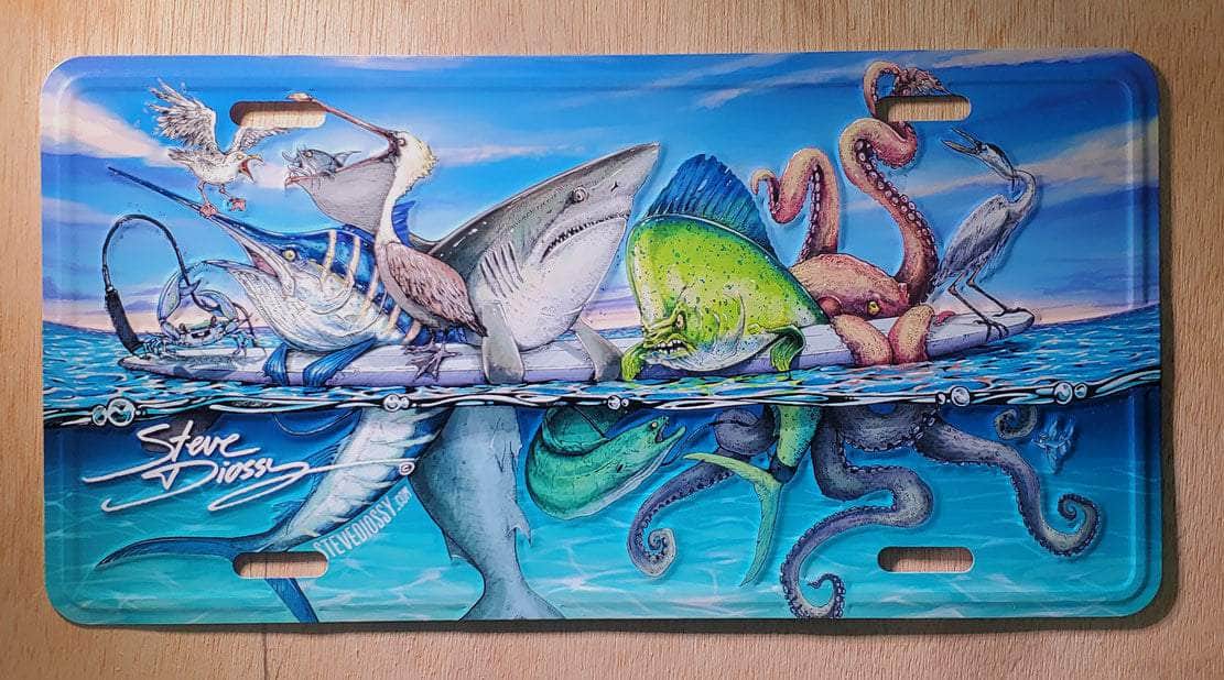 "Board Meeting" Front License Plate