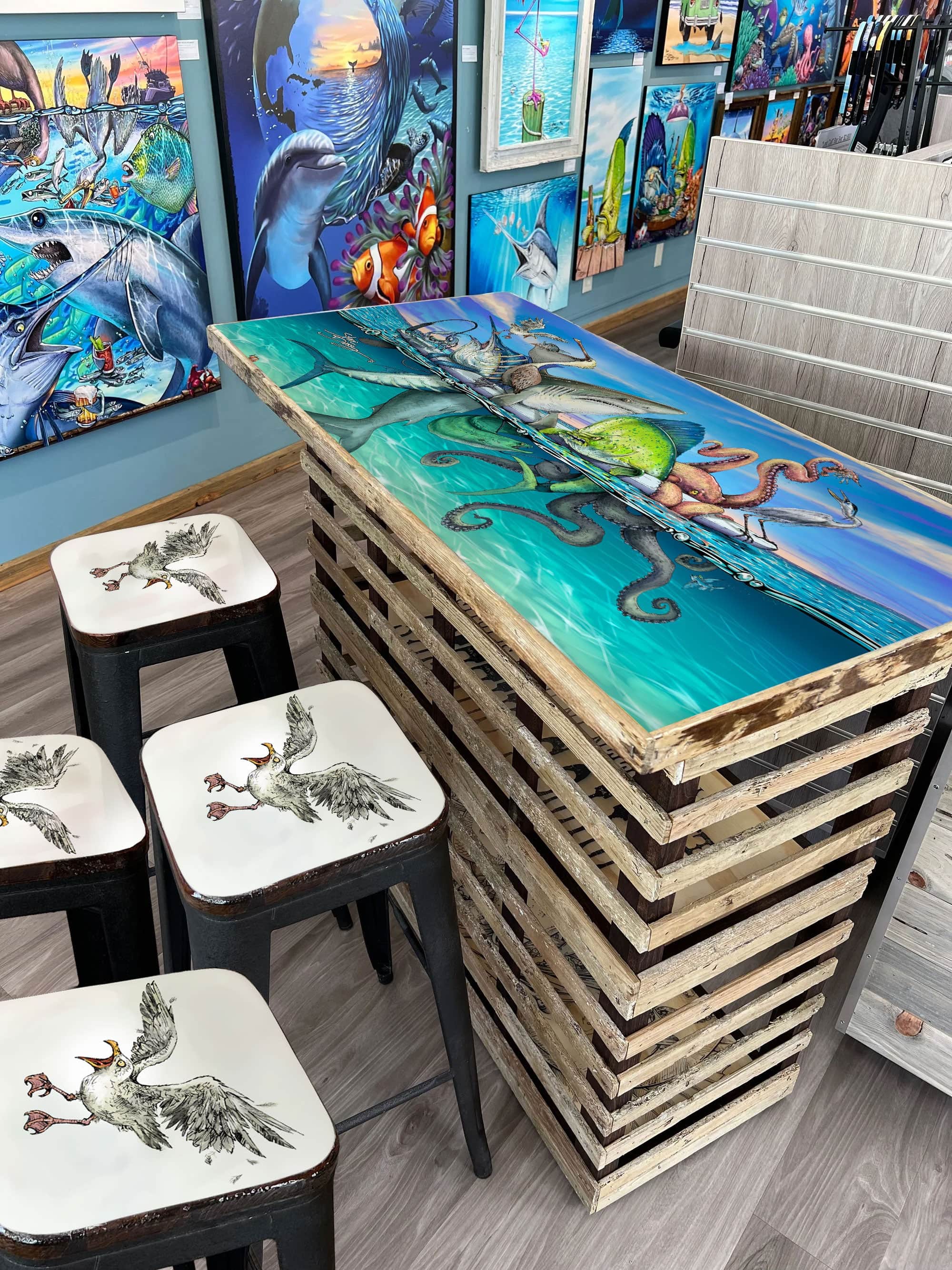 "Board Meeting" Bar Set