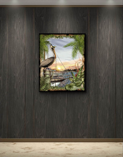 NEW! "Latitude Attitude" Limited Edition Canvas