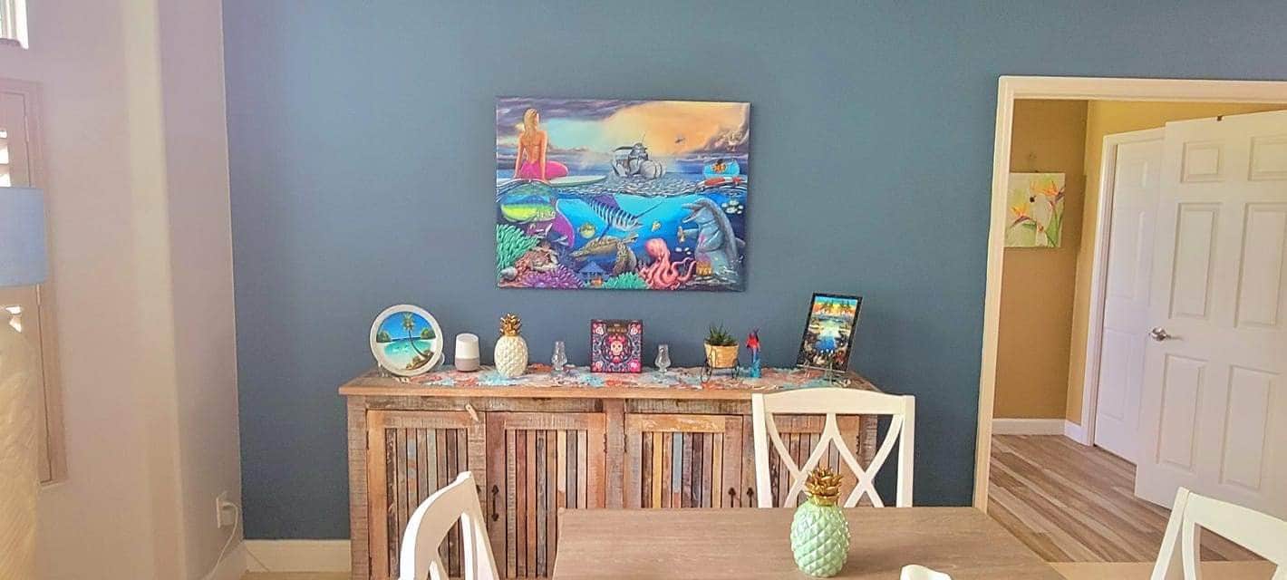 "Overboard" Limited Edition Canvas