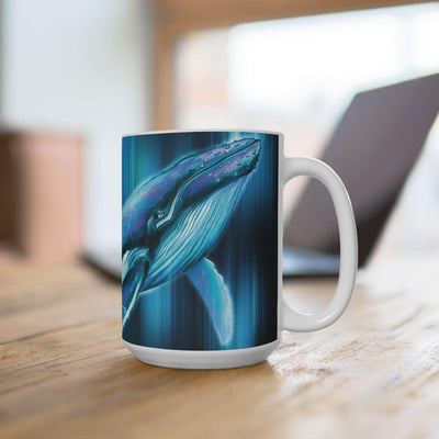 "Whale Song" Coffee Mug