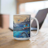 "Overboard" Coffee Mug