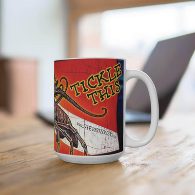 "Tickle This Lobster" Coffee Mug