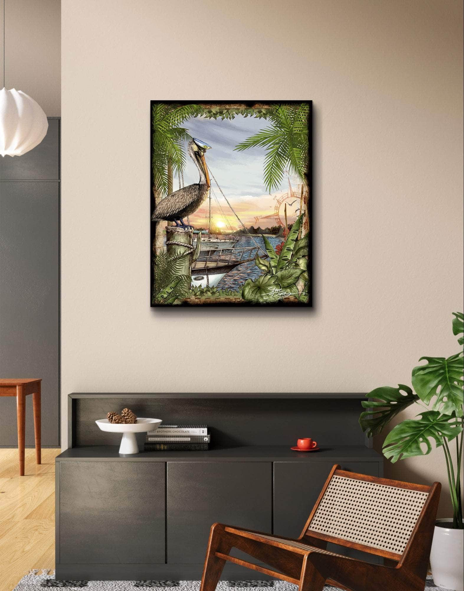 "Latitude Attitude" Limited Edition Canvas