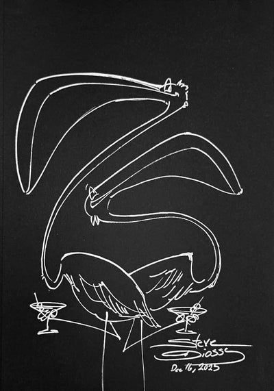 One-Line Original – Pink on Pink