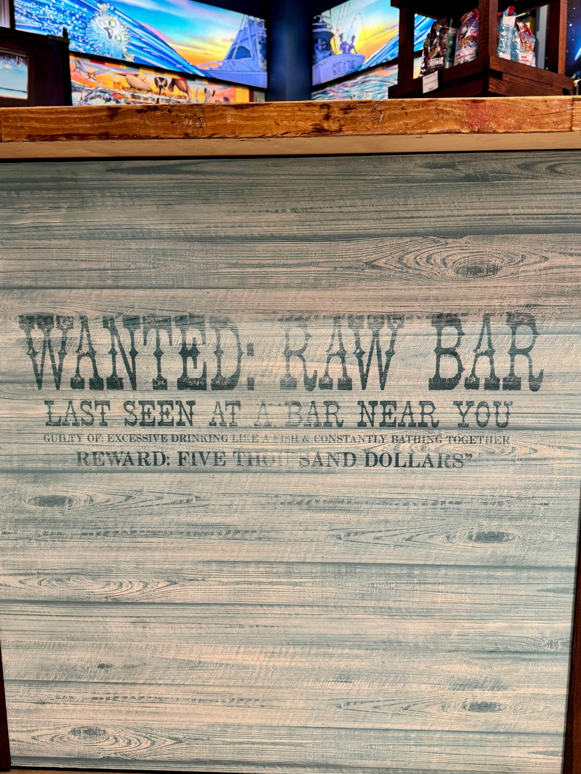 "Raw Bar" Bar Set