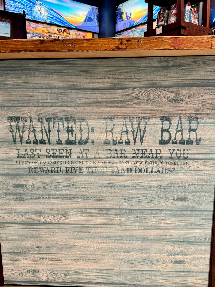 "Raw Bar" Bar Set