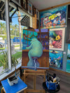 Pre-Order "The Lonely Manatee" Limited Edition Canvas