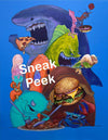 SNEAK PEEK + Pre-Order "See Food" Limited Edition Canvas- Coming Spring 2024