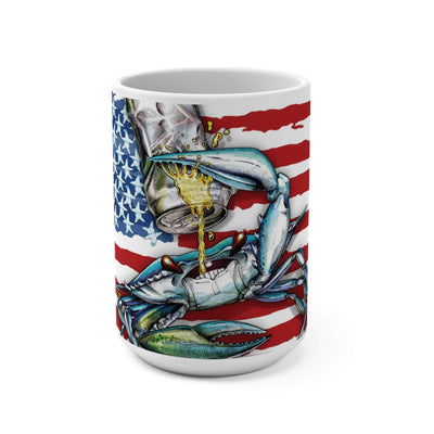 "Crabeer USA" Coffee Mug