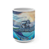 "Overboard" Coffee Mug