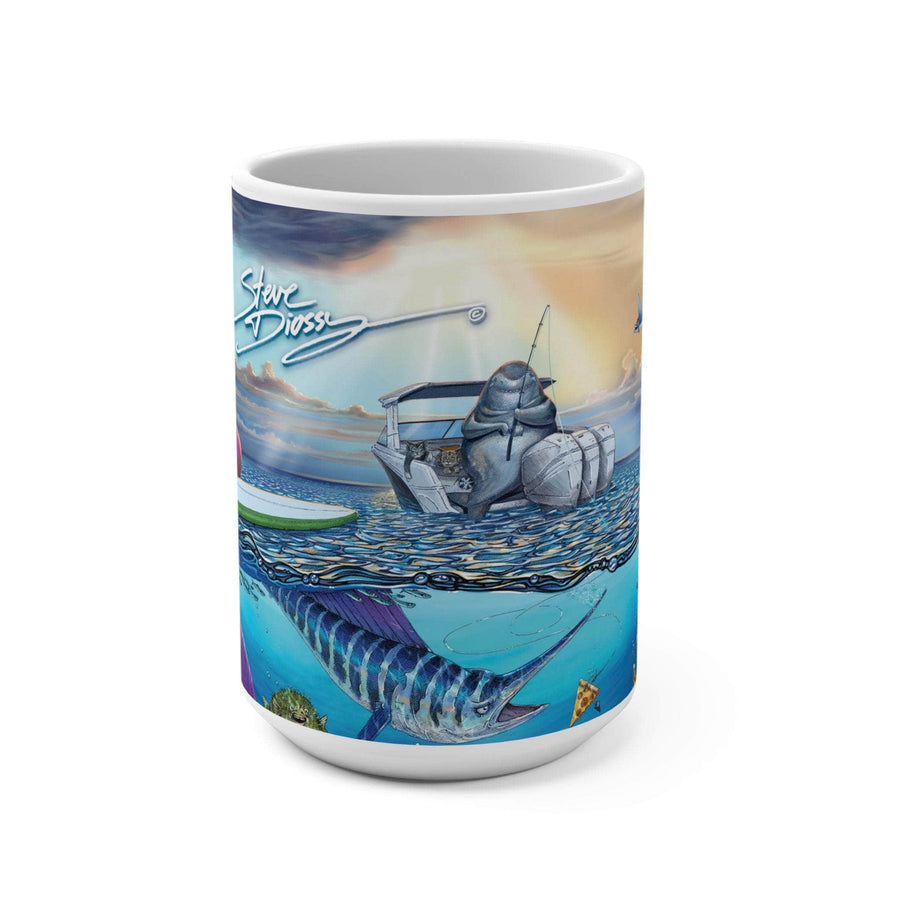 "Overboard" Coffee Mug