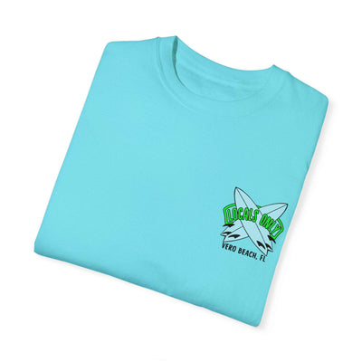 Limited Edition: Locals Only Shark - Comfort Colors® Cotton T-Shirt