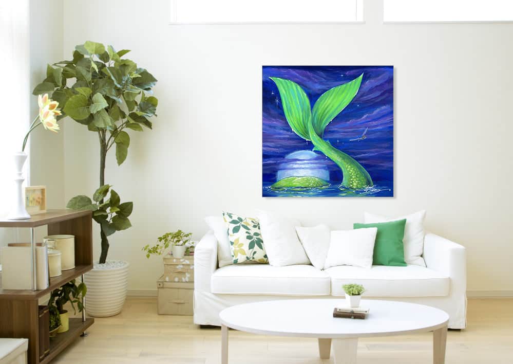 Pre-Order "Full Moon Rising" Limited Edition Canvas (Release December 2025)