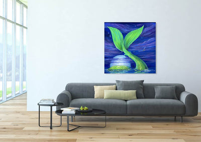 Pre-Order "Full Moon Rising" Limited Edition Canvas (Release December 2025)