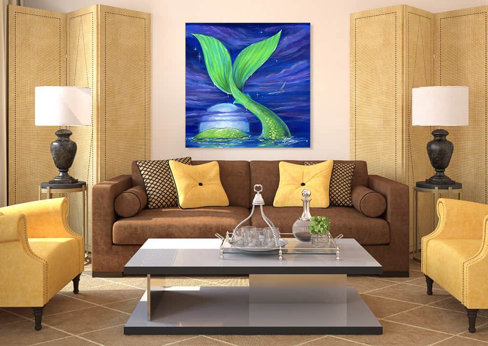 Pre-Order "Full Moon Rising" Limited Edition Canvas (Release December 2025)